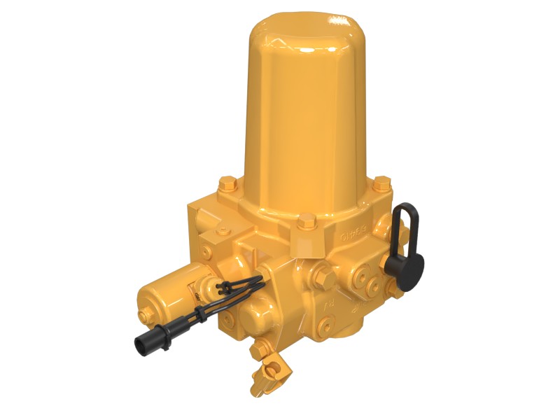 6I-9476 24V Lockup Clutch and Solenoid Valve