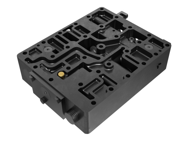 6I-9896 Selector and Pressure Control Valve