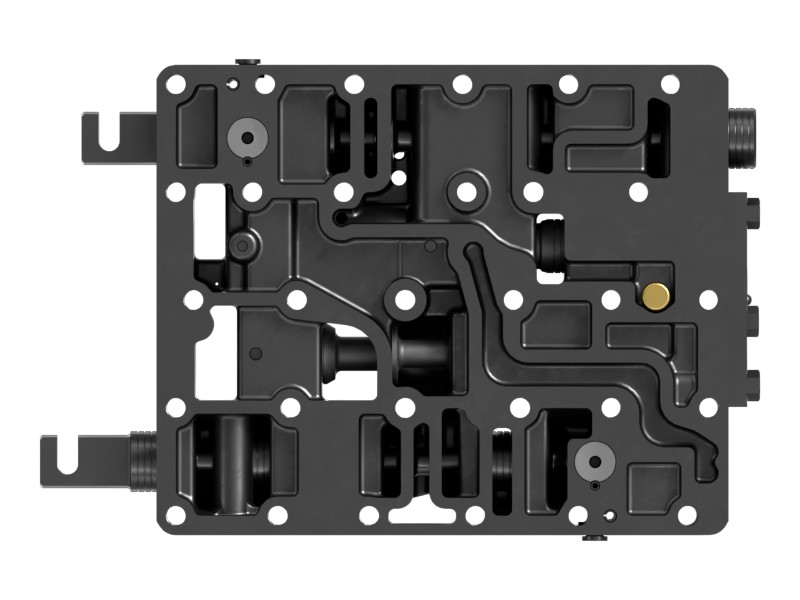 6I-9896 Selector and Pressure Control Valve - image 3