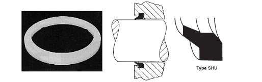 6J-0542 191.64 mm OD Wiper Seal