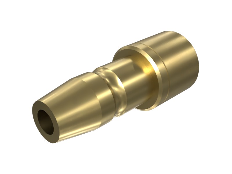 6K-0613 13 Amp Bullet Male Terminal