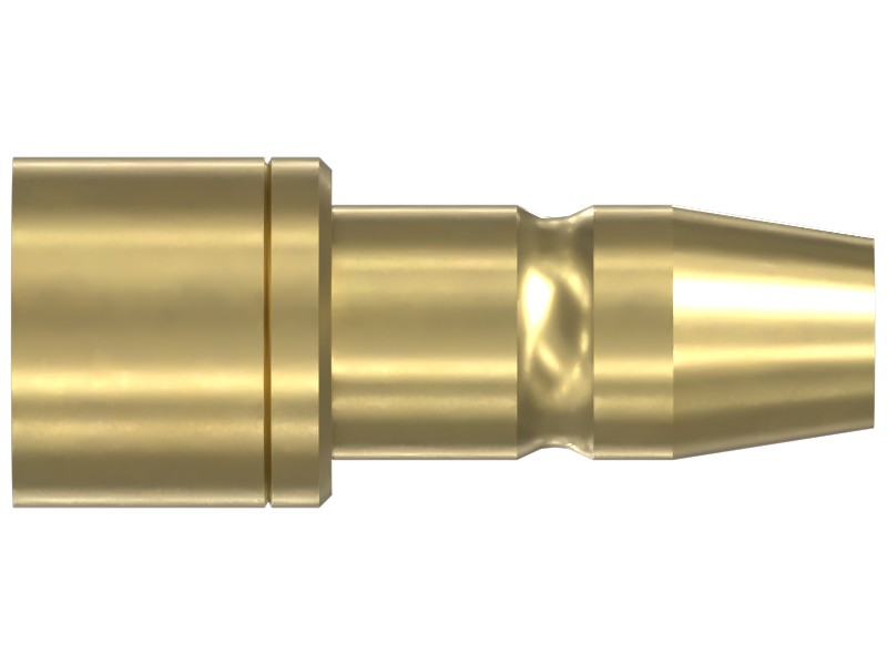 6K-0613 13 Amp Bullet Male Terminal - image 3