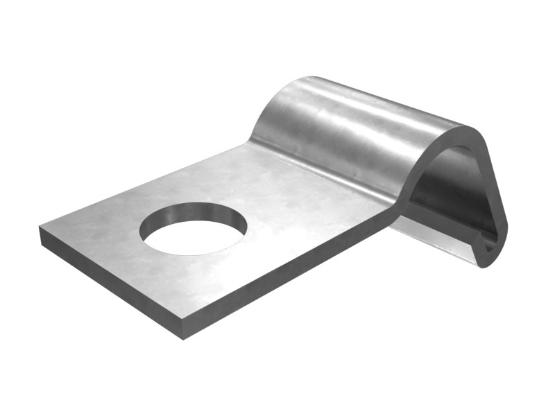 6K-4948 16.00 mm ID Steel Clamp