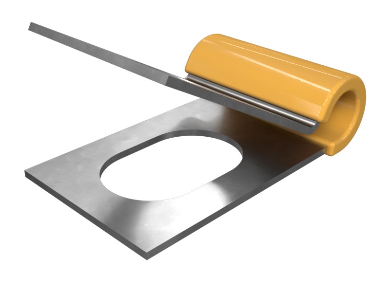 6K-8179 P-Clip, 4.76 mm Diameter