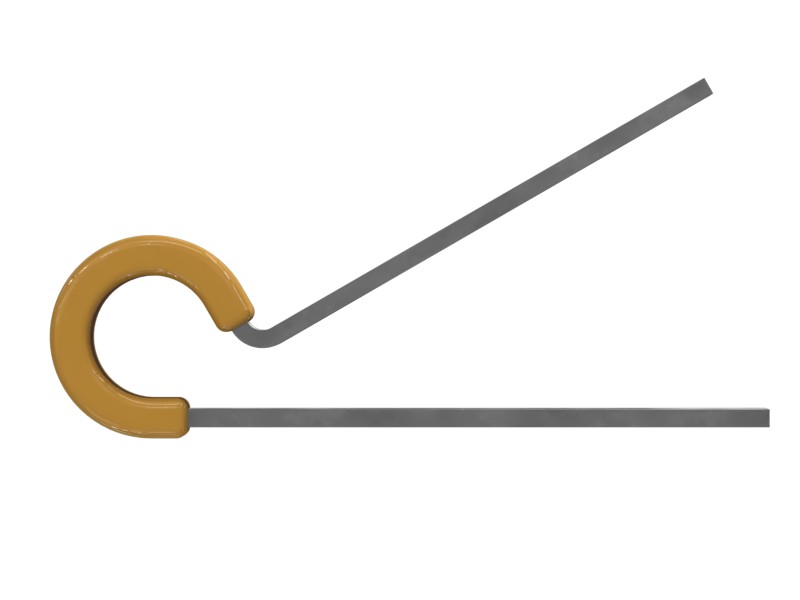 6K-8179 P-Clip, 4.76 mm Diameter - image 2