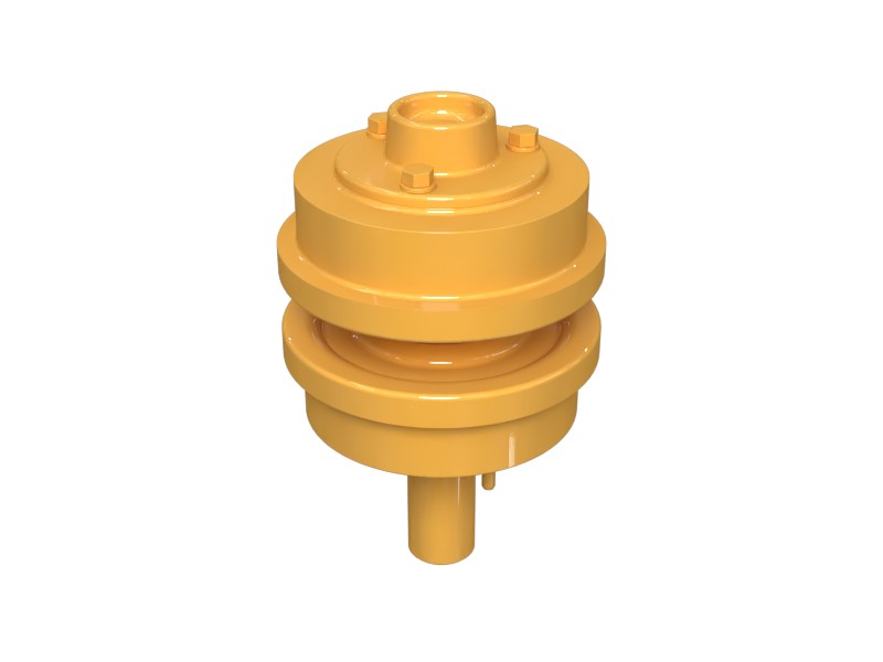 6K-9880 Carrier Roller Assembly