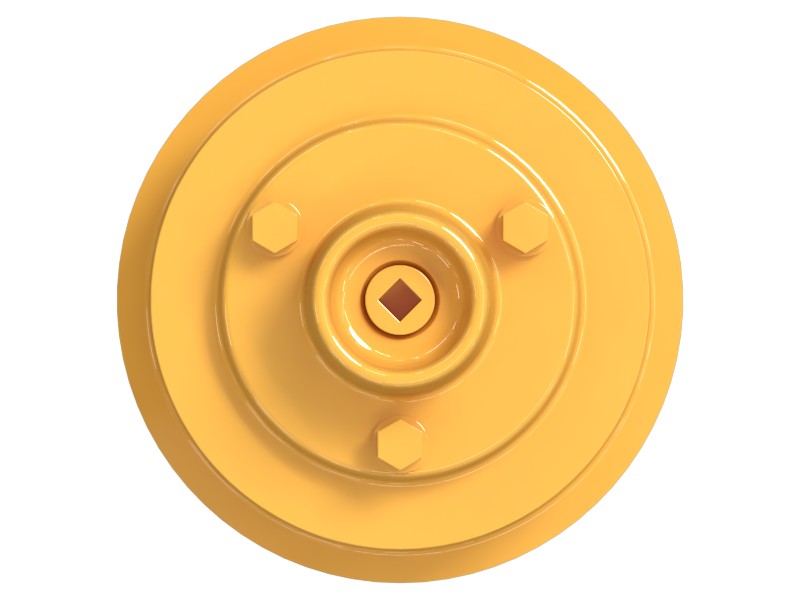 6K-9880 Carrier Roller Assembly - image 3