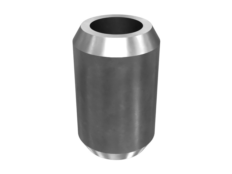 6L-2244 12.70 mm Long Steel Spring Pin