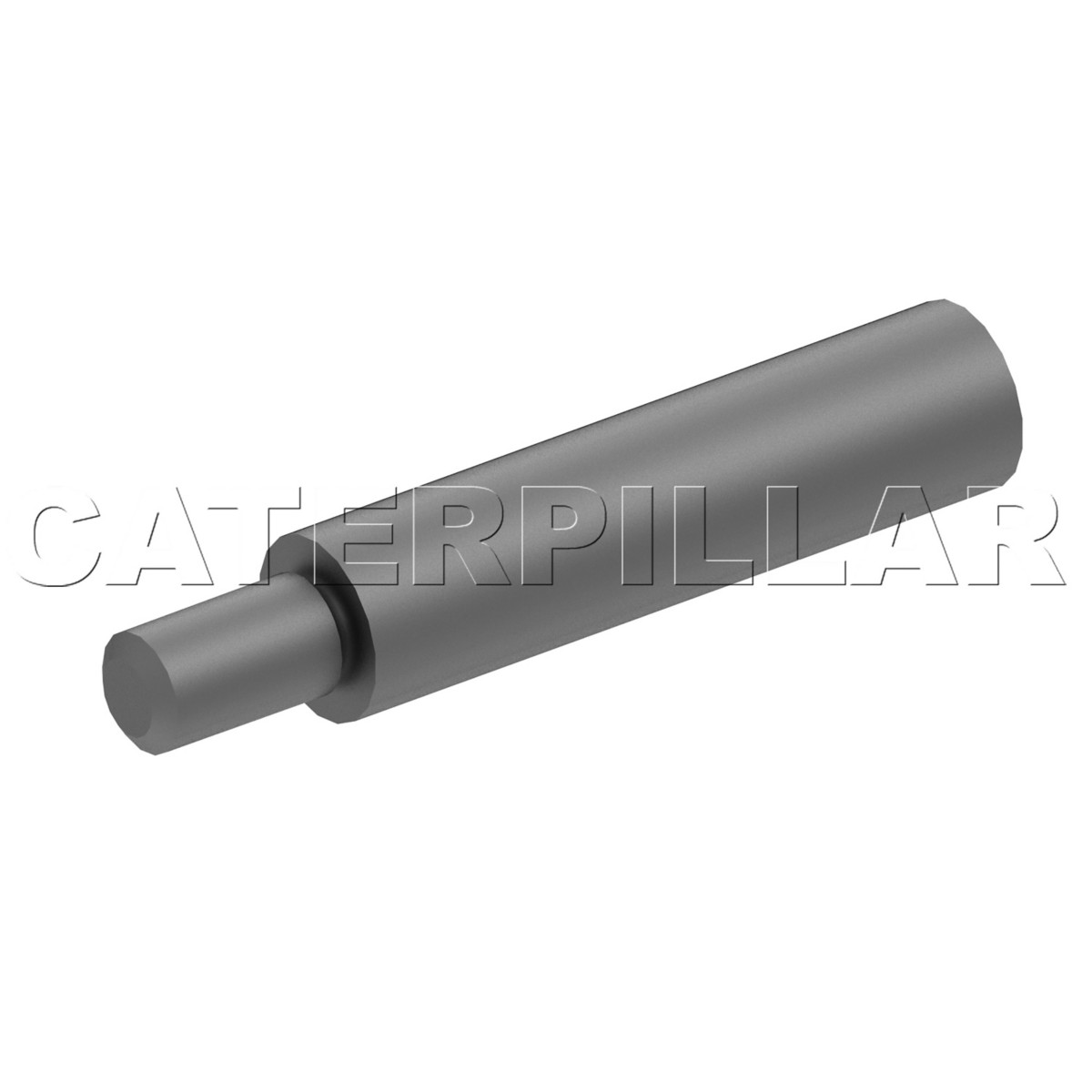 6L-3104 38.10 mm Long Zinc Rod