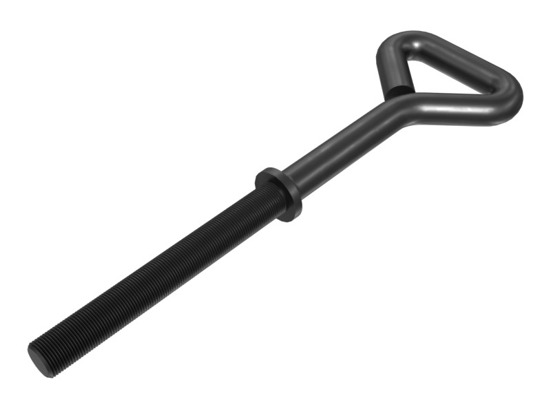 6L-3365 3/8" Triangle Eye Bolt