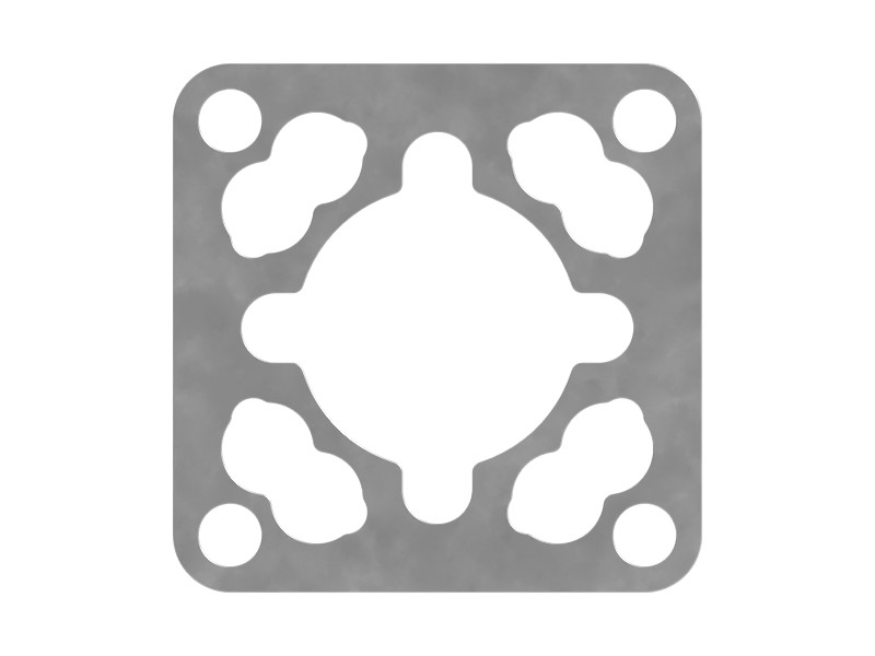6L-3528 0.4 mm Thick Governor Mounting Gasket - image 3