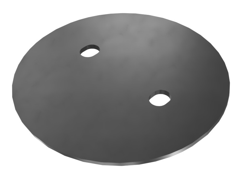 6L-8047 0.050" Thick Throttle Plate