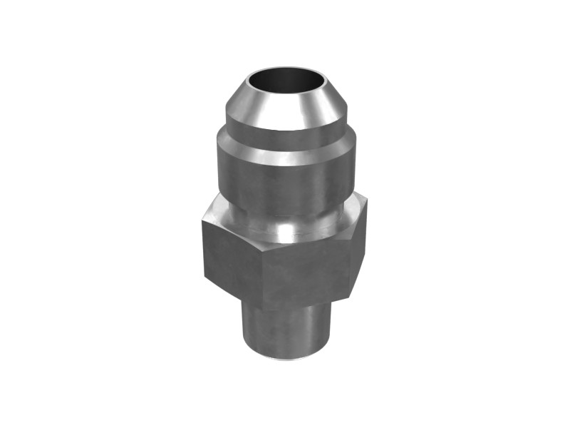 6L-9781 Straight Adapter