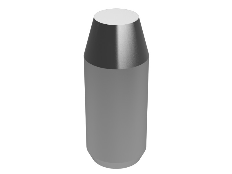 6M-1622 93.73 mm Long Chamfered End Dowel