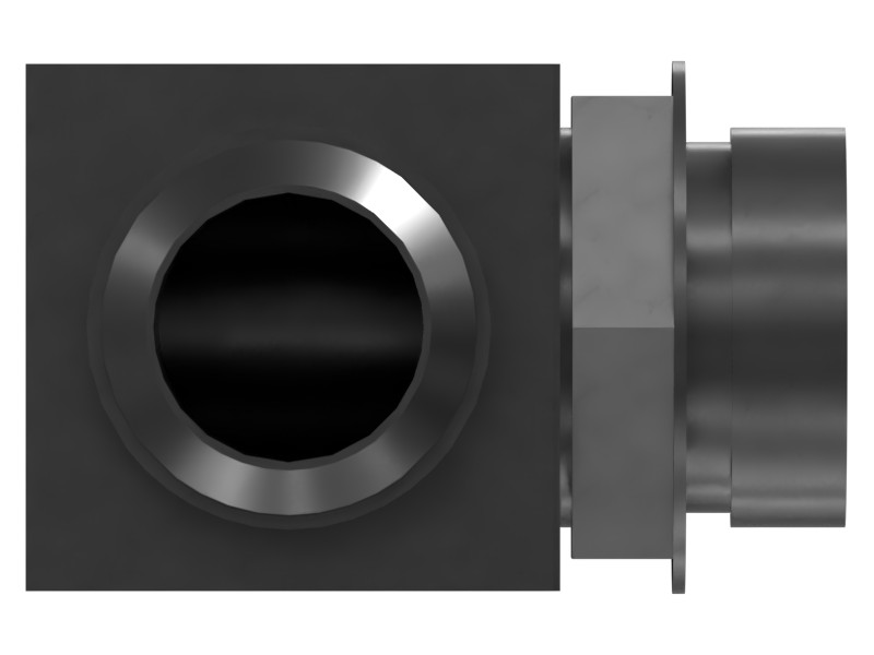 6M-5652 STOR to Flare End 90 Degree Elbow Adapter - image 2