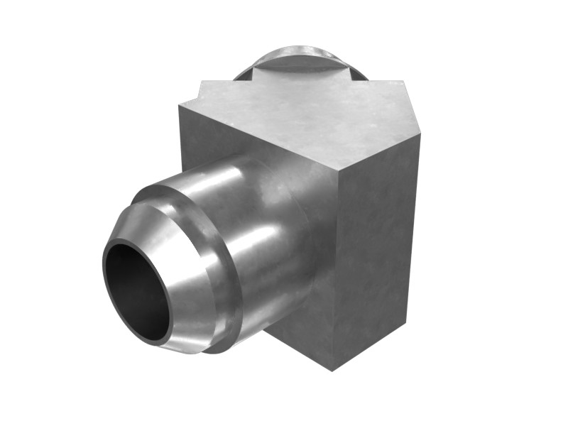 6M-7476 45° Special Elbow Adapter