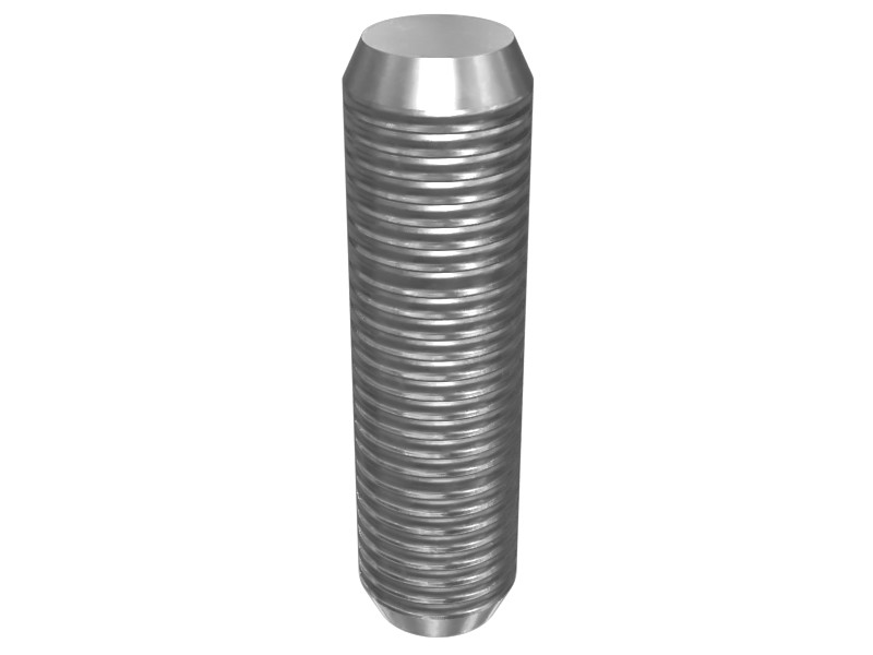 6M-9155 4.78 mm OD Solid Dowel