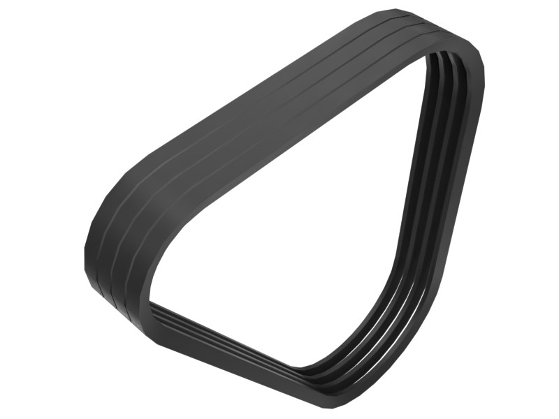 6N-0388 Cogged V-Belt (3 per Set)