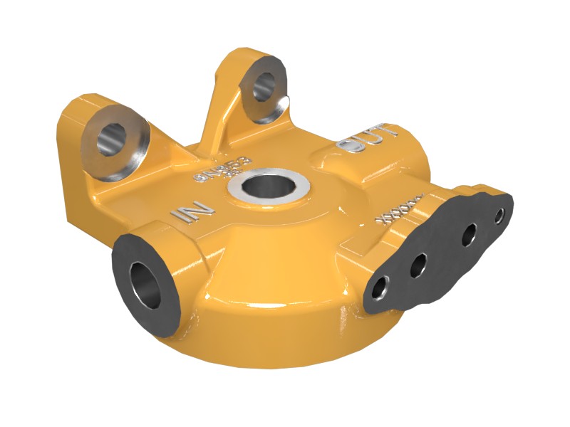 6N-1045 Primary Fuel Filter Base