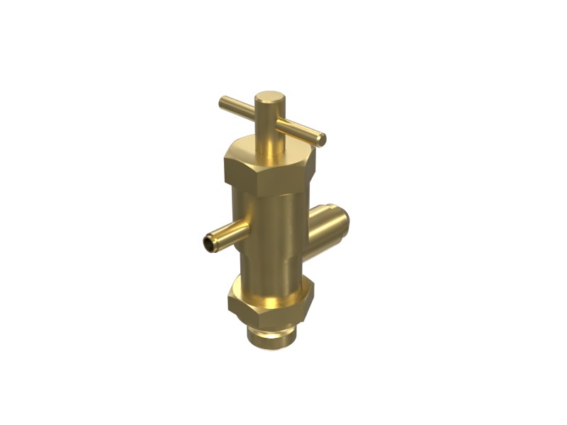 6N-1716 Governor and Fuel Injection Pump Three-Way Valve