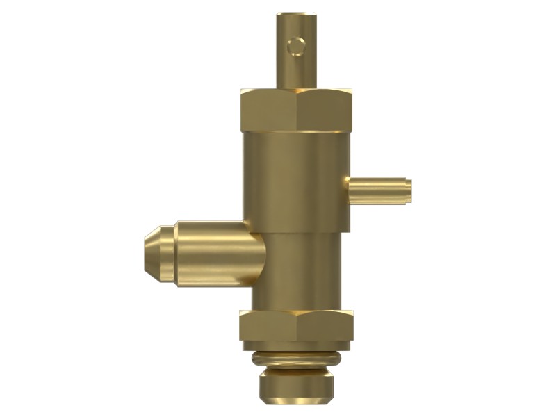 6N-1716 Governor and Fuel Injection Pump Three-Way Valve - image 2