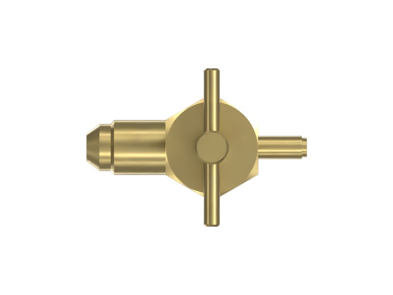 6N-1716 Governor and Fuel Injection Pump Three-Way Valve - image 3