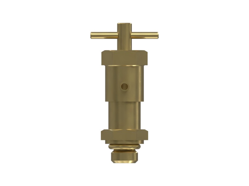 6N-1716 Governor and Fuel Injection Pump Three-Way Valve - image 4