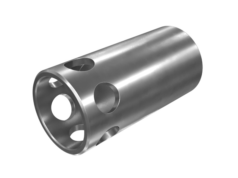 6N-1931 68.6 mm Long Engine Oil Pump Plunger