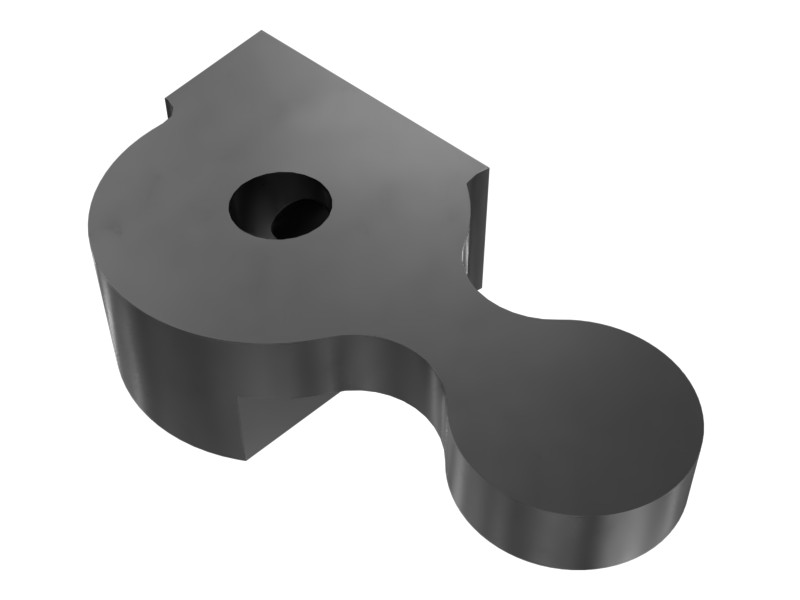 6N-2835 Shutoff Lever