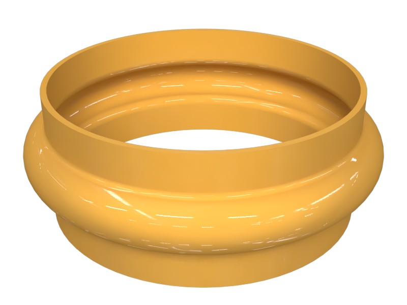 6N-3356 330.20 mm ID Corrugated Hose