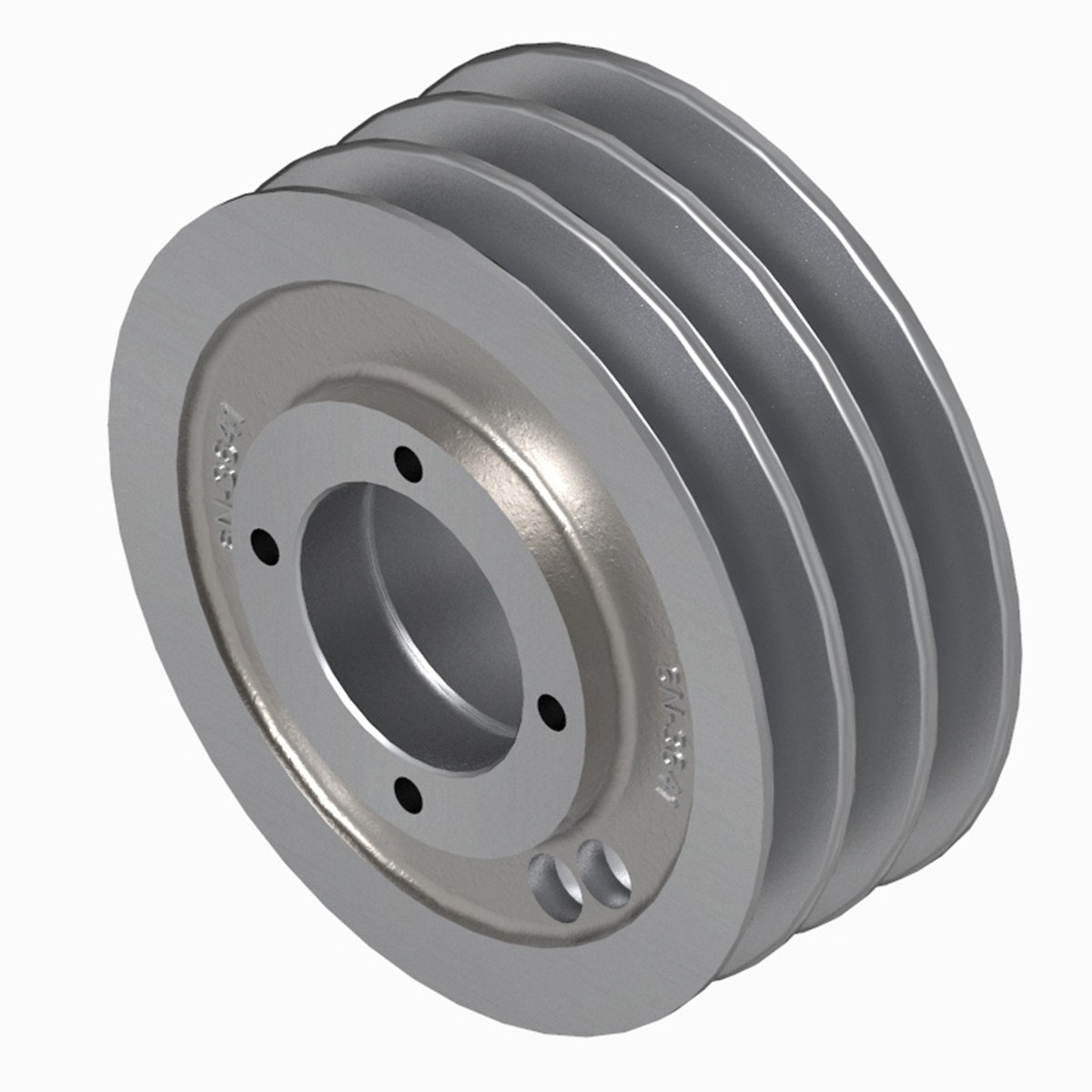 6N-3641 3-Groove Belt Tensioner Pulley