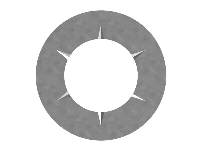 6N-5004 Bearing - image 3