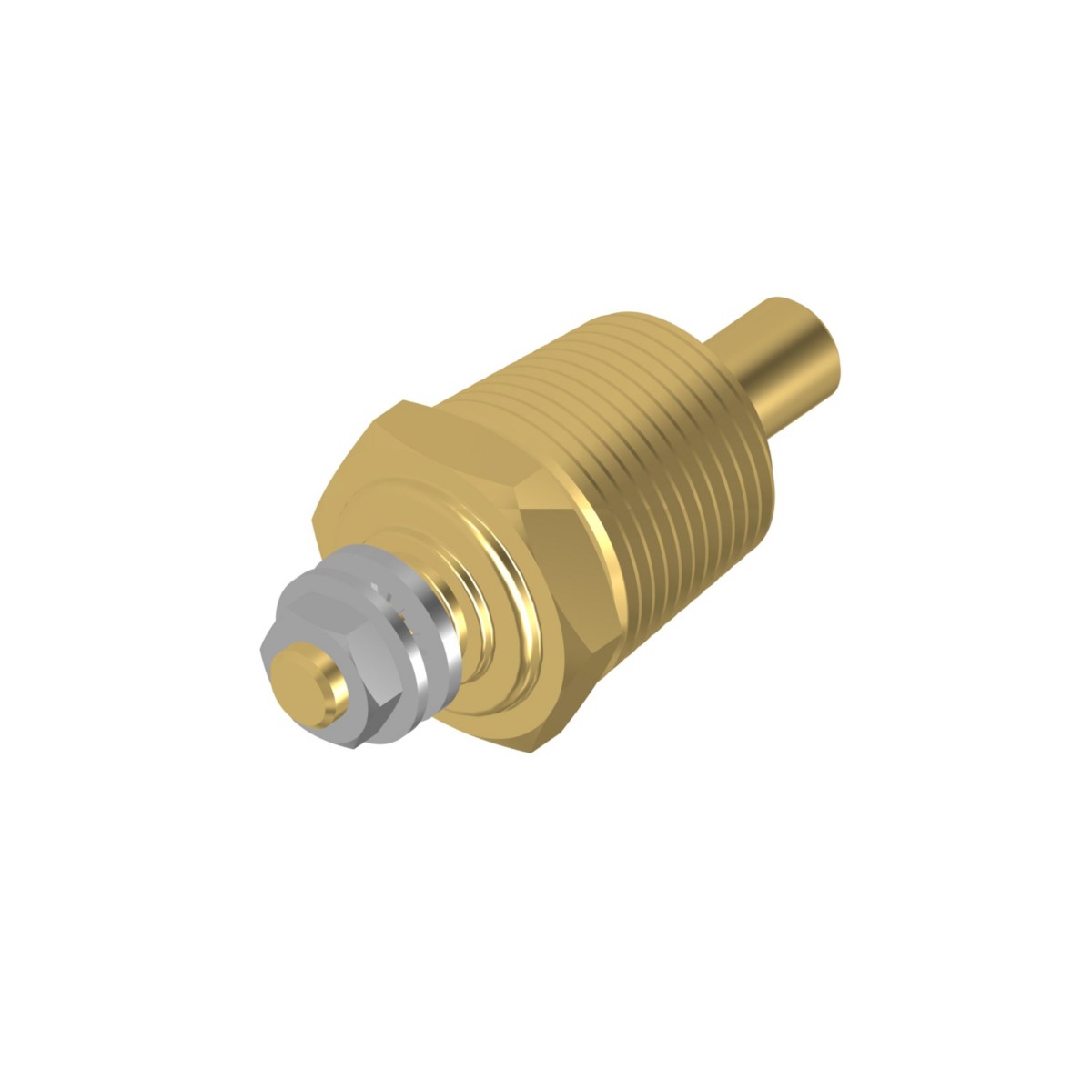 6N-5926 51.50 mm Long Brass Temperature Sender
