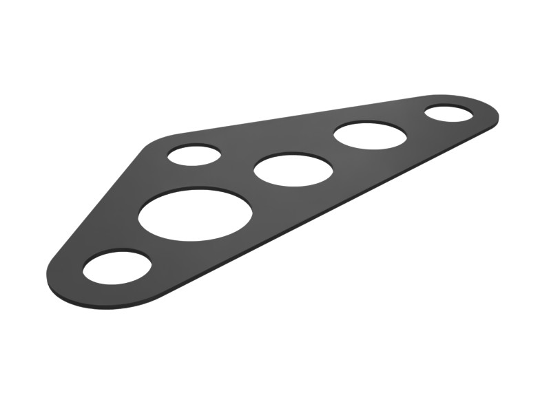 6N-6250 0.79 mm Thick Fuel Filter Base Shim