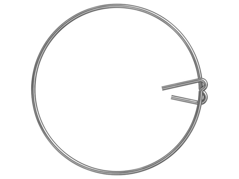 6N-7818 1.4 mm Thick Governor Ring Lock - image 3