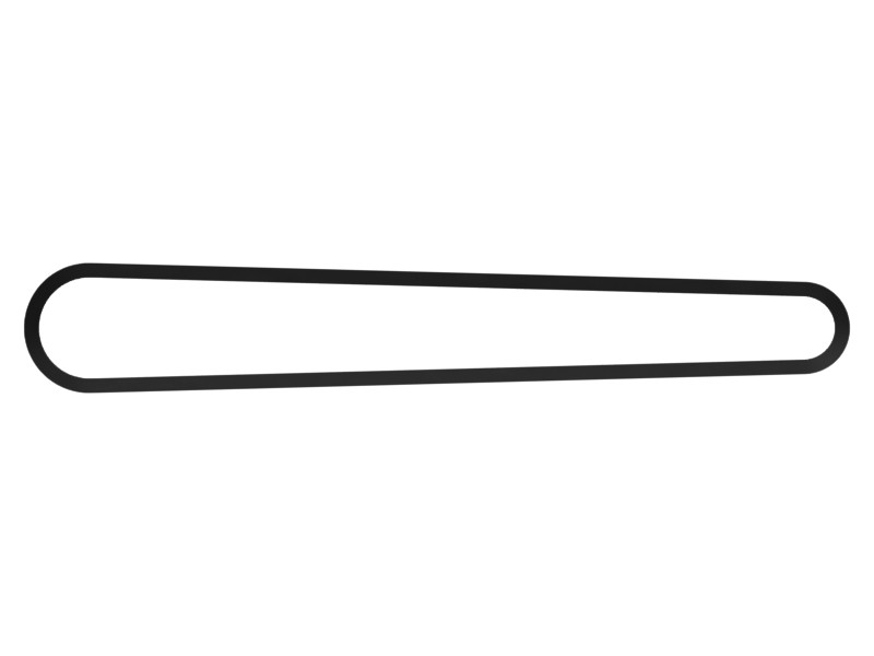 6N-9158 Fan Drive V-Belt Set - image 2