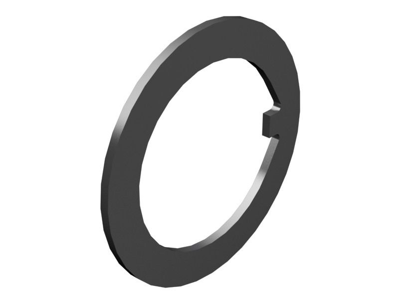 6P-1736 2.67 mm Thick Tab Washer