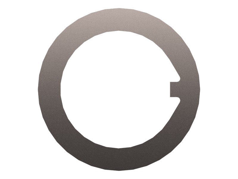 6P-1736 2.67 mm Thick Tab Washer - image 2