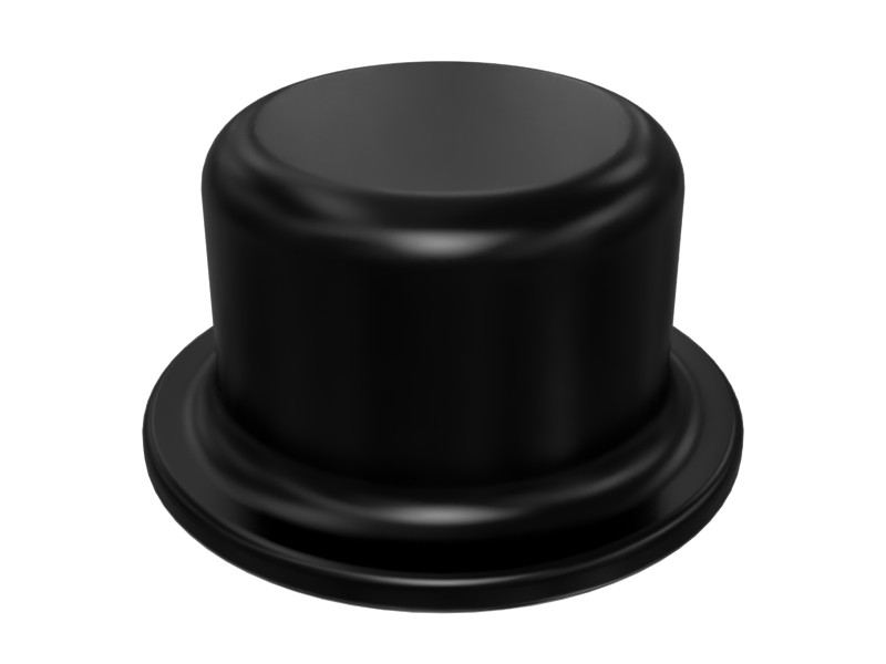 6P-2216 21.6 mm OD Press-In Cap