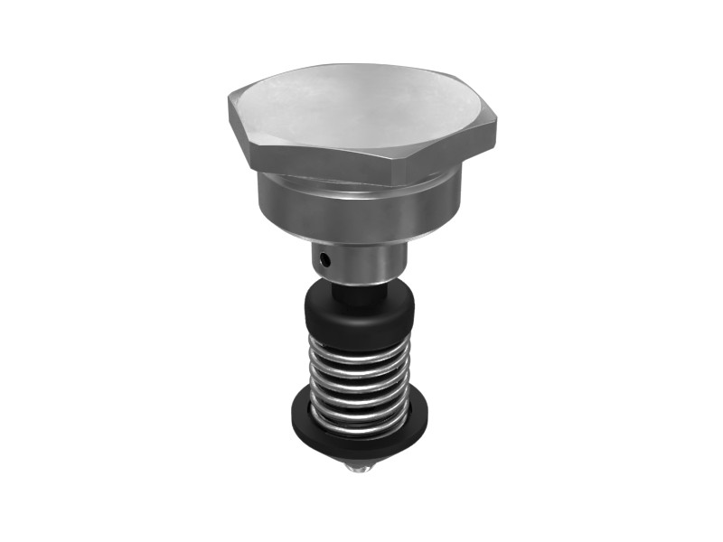 6P-3206 1 1/2" Oil Temperature Control Valve