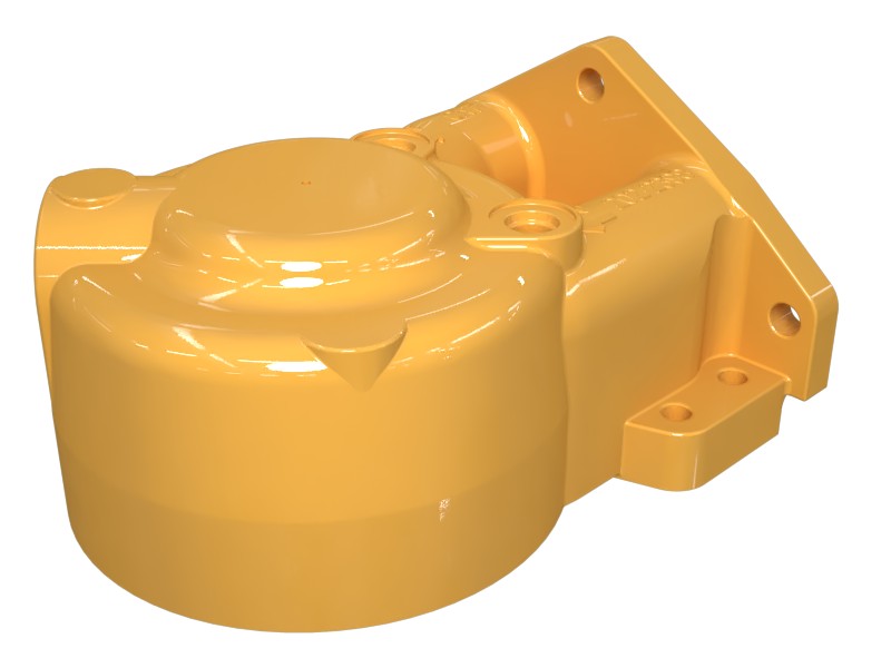 6P-4227 Transmission Oil Filter Base
