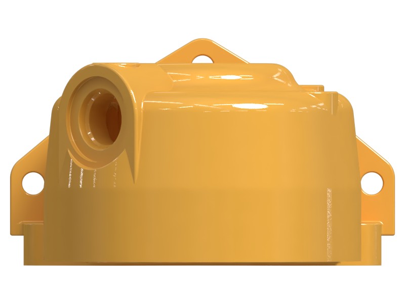 6P-4227 Transmission Oil Filter Base - image 4