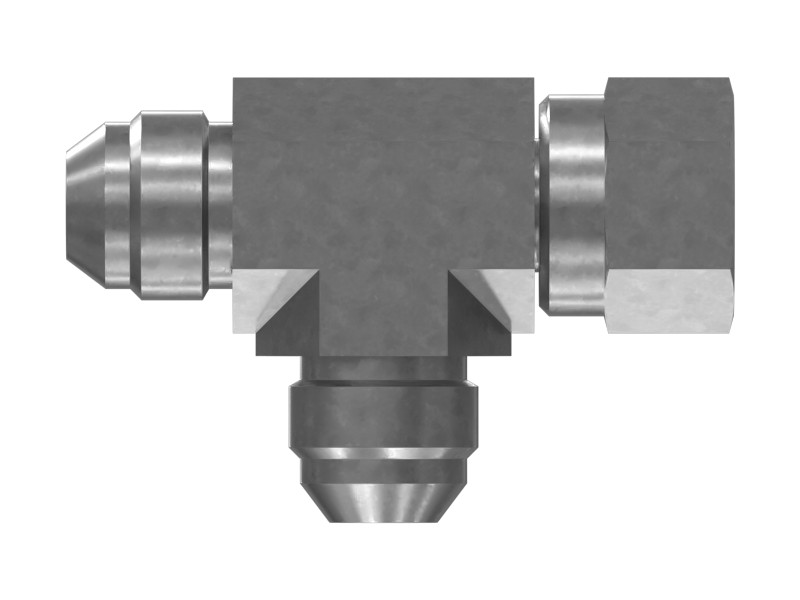 6S-5693 37 Degree Flare Tee Adapter - image 2