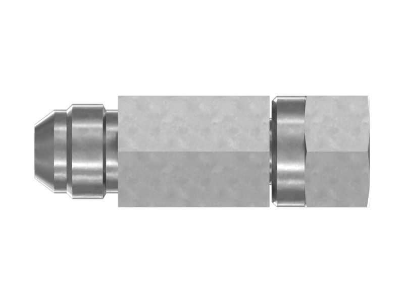 6S-5693 37 Degree Flare Tee Adapter - image 3