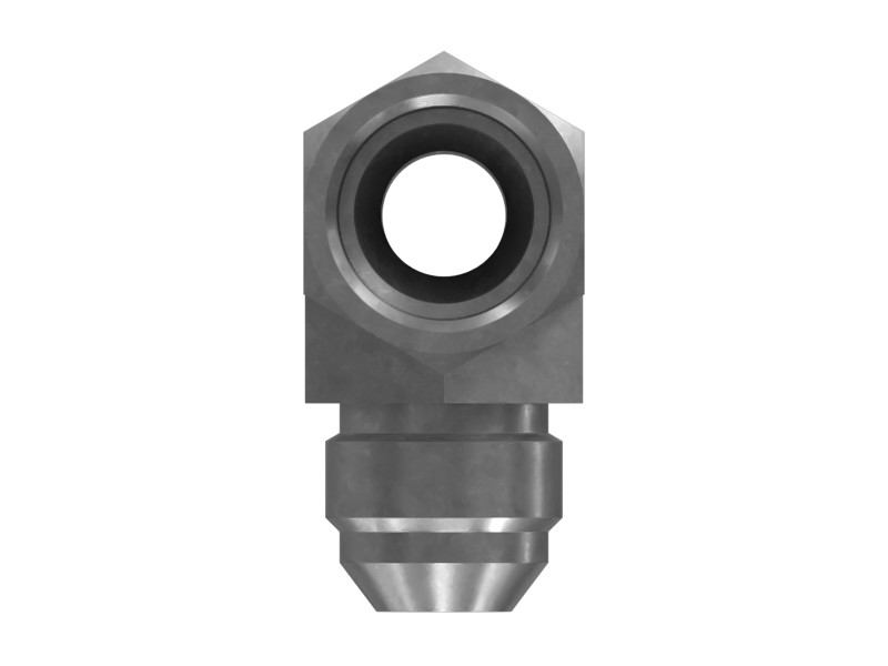 6S-5693 37 Degree Flare Tee Adapter - image 4