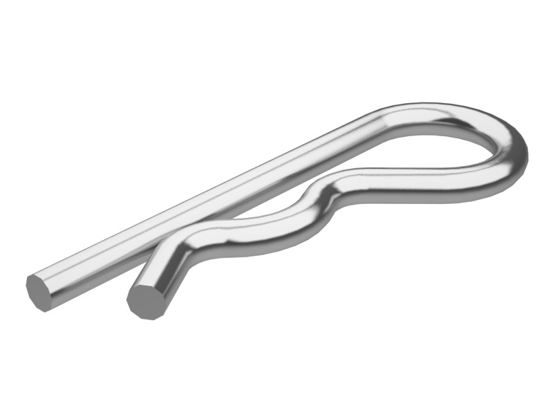 6S-6646 49.20 mm Long Cotter Pin