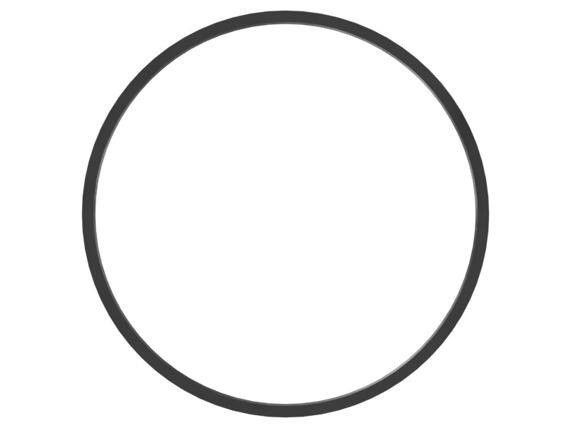 6T-0257 126.42 mm OD Inner Seal Ring - image 3
