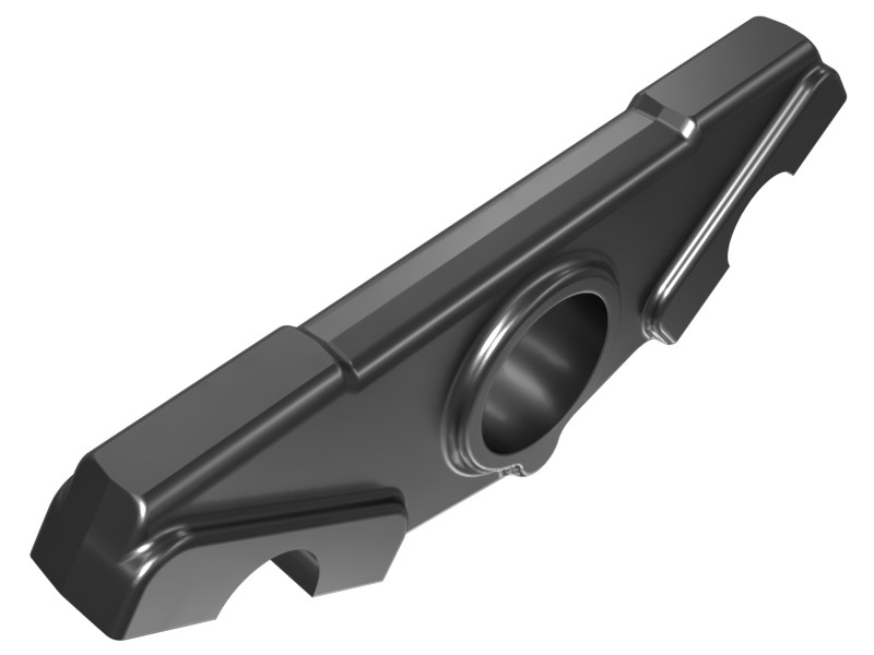 6T-1382 Straight Auxiliary Bogie