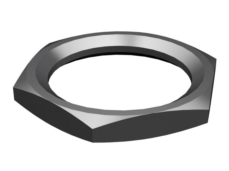 6T-3631 15/32-32 Thread Hex Nut