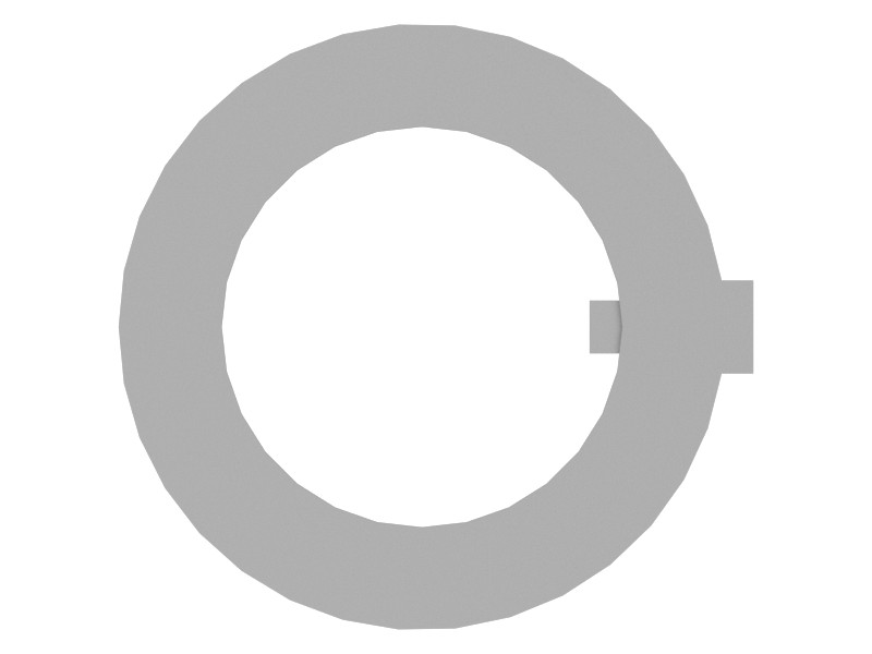 6T-3633 12.06 mm ID Lock Ring - image 3